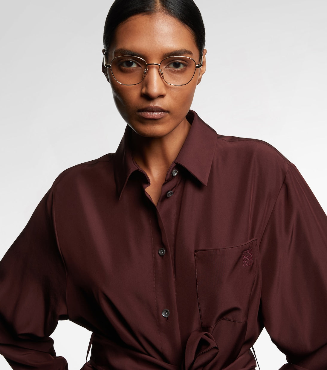 Loewe - Slim square glasses