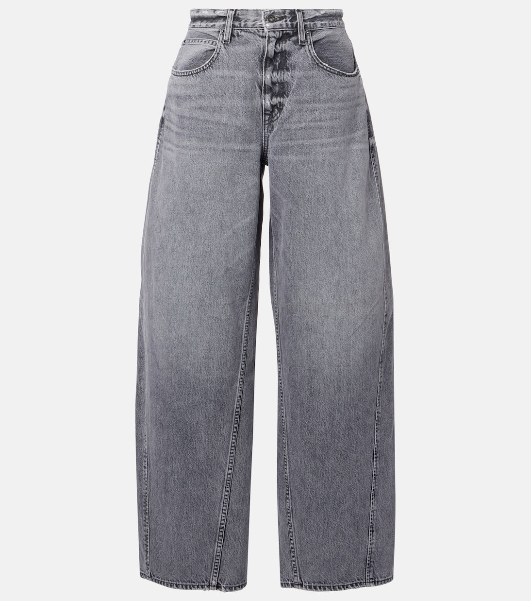 SLVRLAKE - Alex mid-rise wide-leg jeans