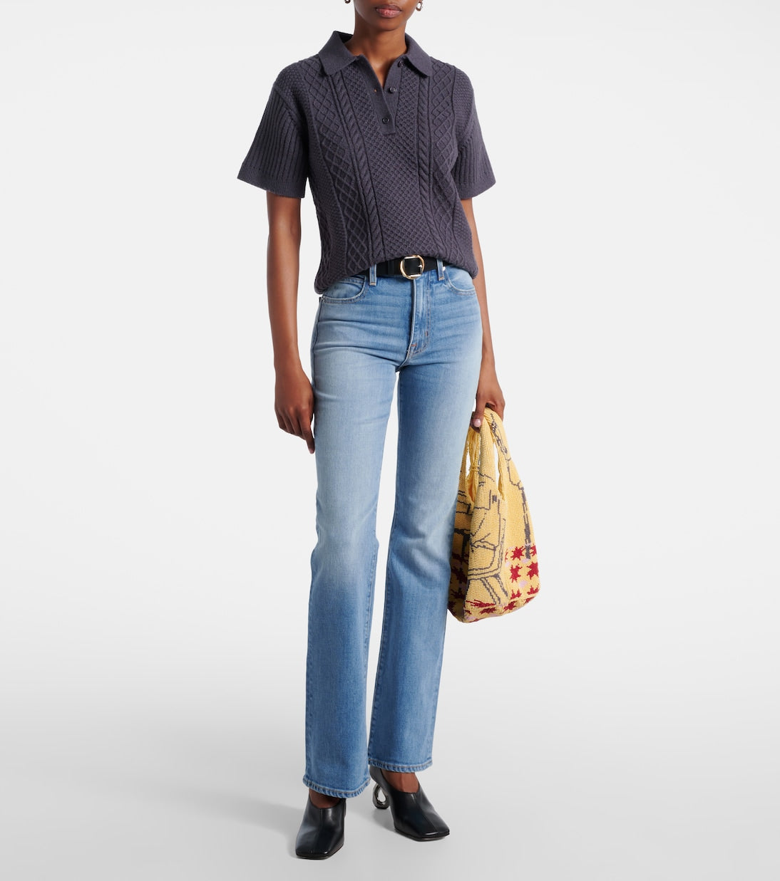 SLVRLAKE - Anita high-rise bootcut jeans