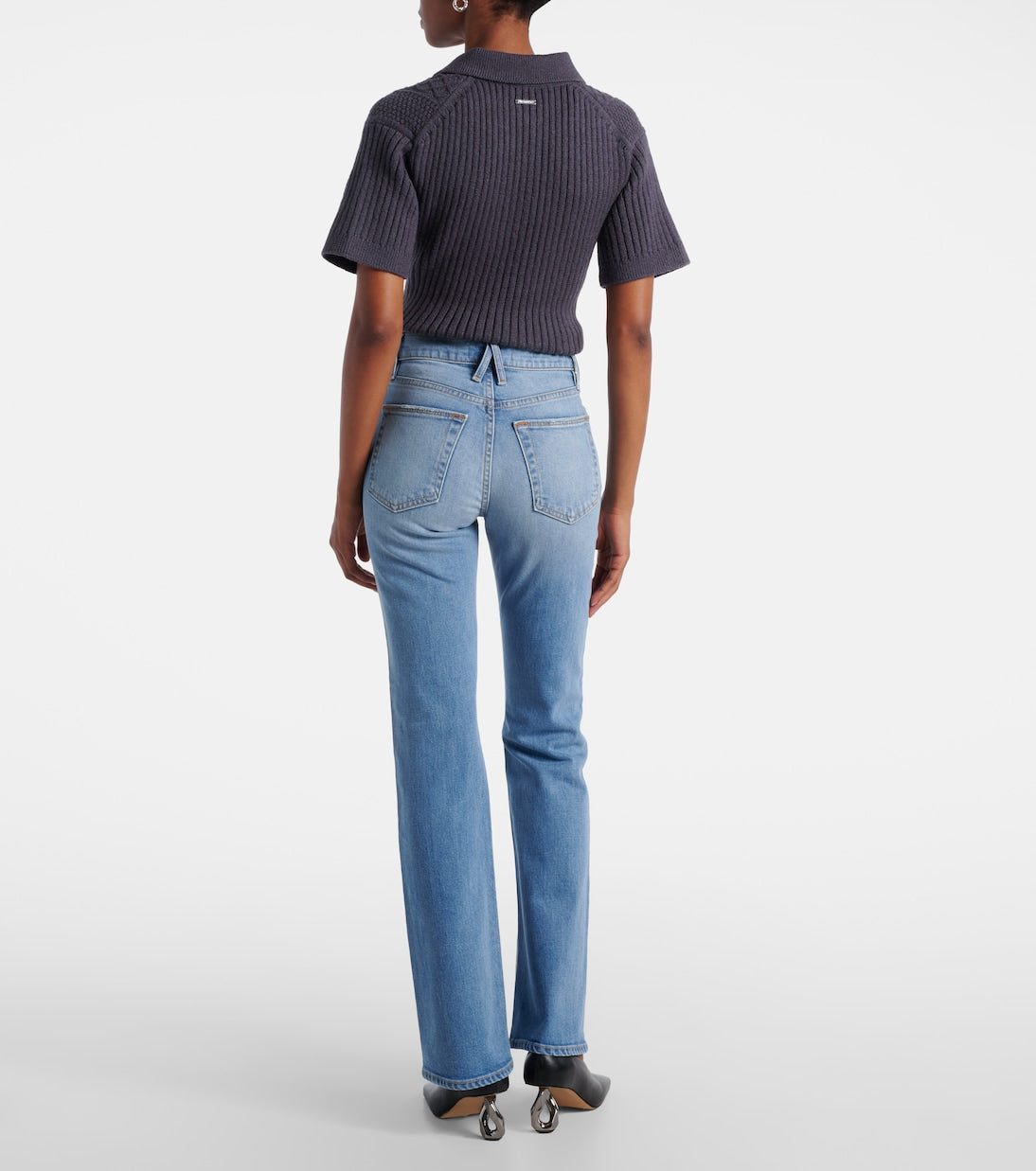 SLVRLAKE - Anita high-rise bootcut jeans