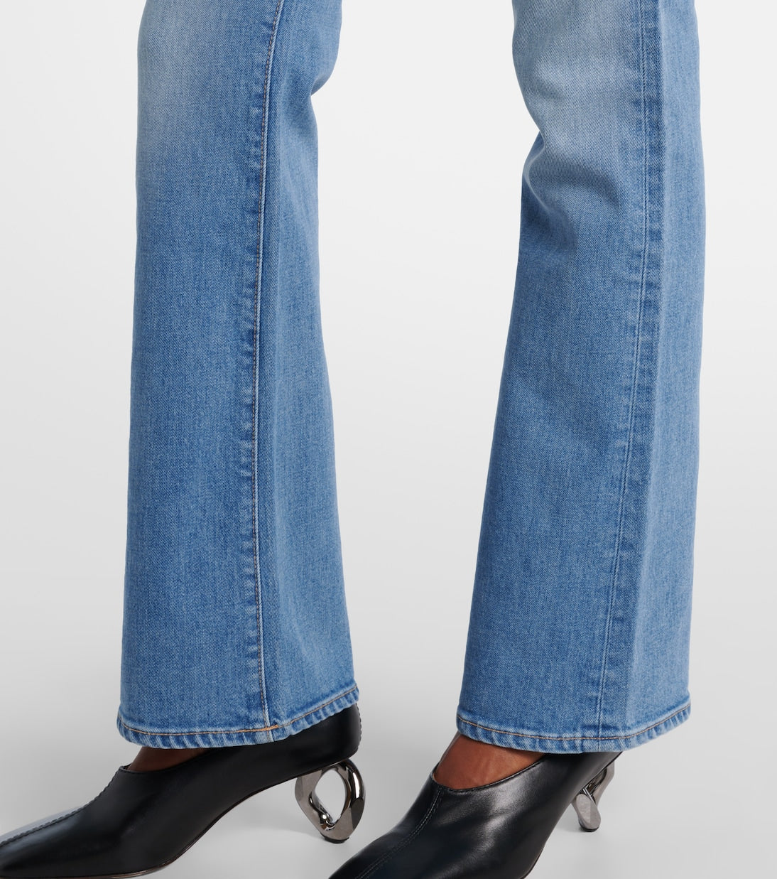 SLVRLAKE - Anita high-rise bootcut jeans