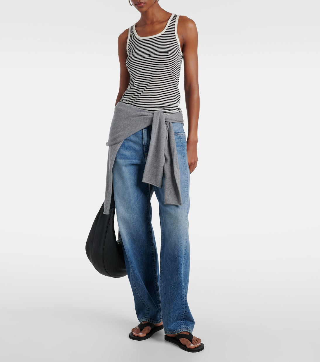 SLVRLAKE - Jackson low-rise wide-leg jeans