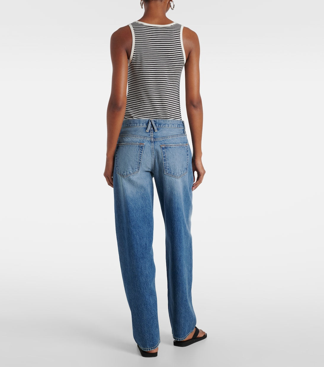SLVRLAKE - Jackson low-rise wide-leg jeans