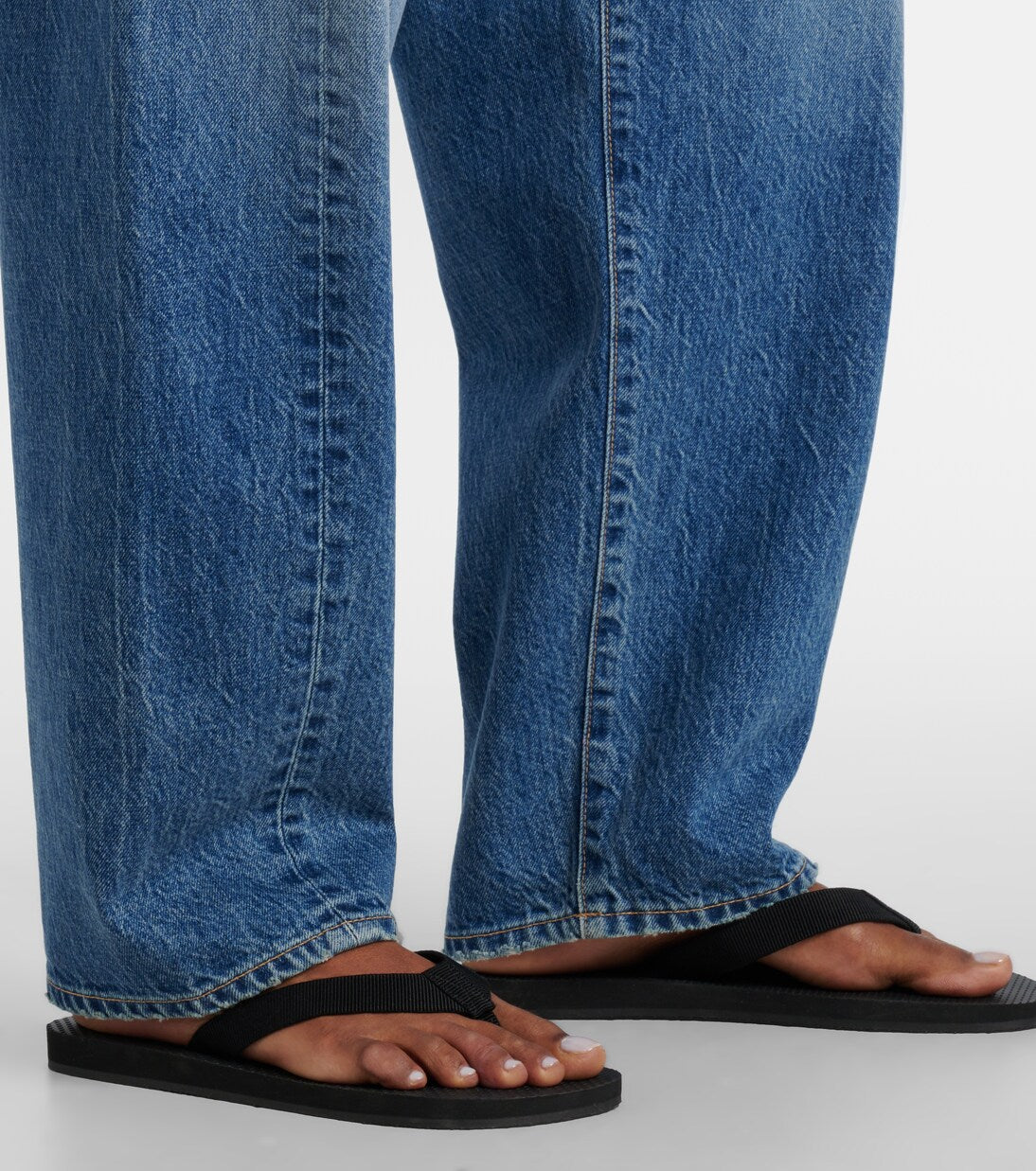 SLVRLAKE - Jackson low-rise wide-leg jeans