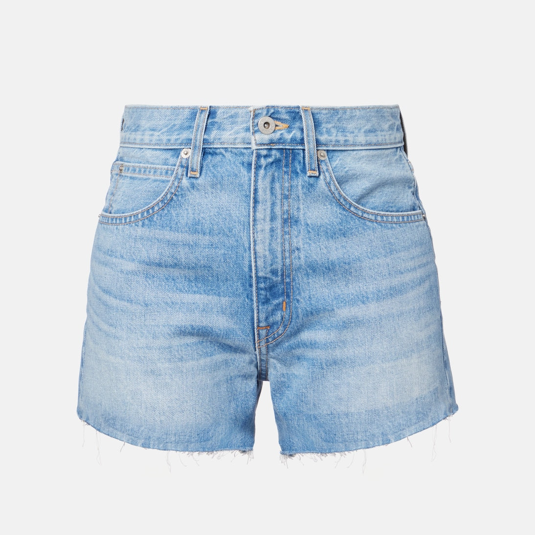 SLVRLAKE - Farrah denim shorts