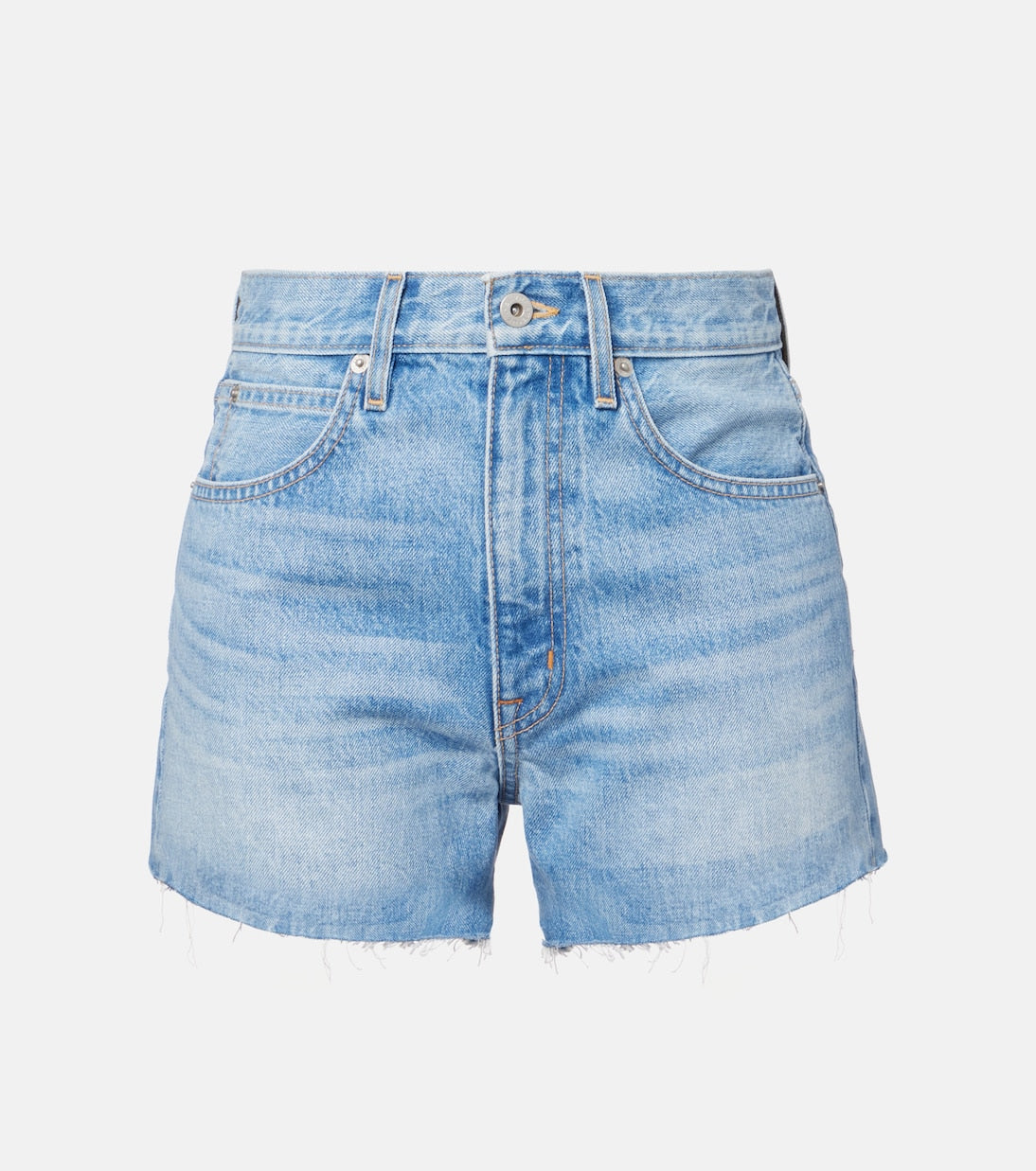 SLVRLAKE - Farrah denim shorts