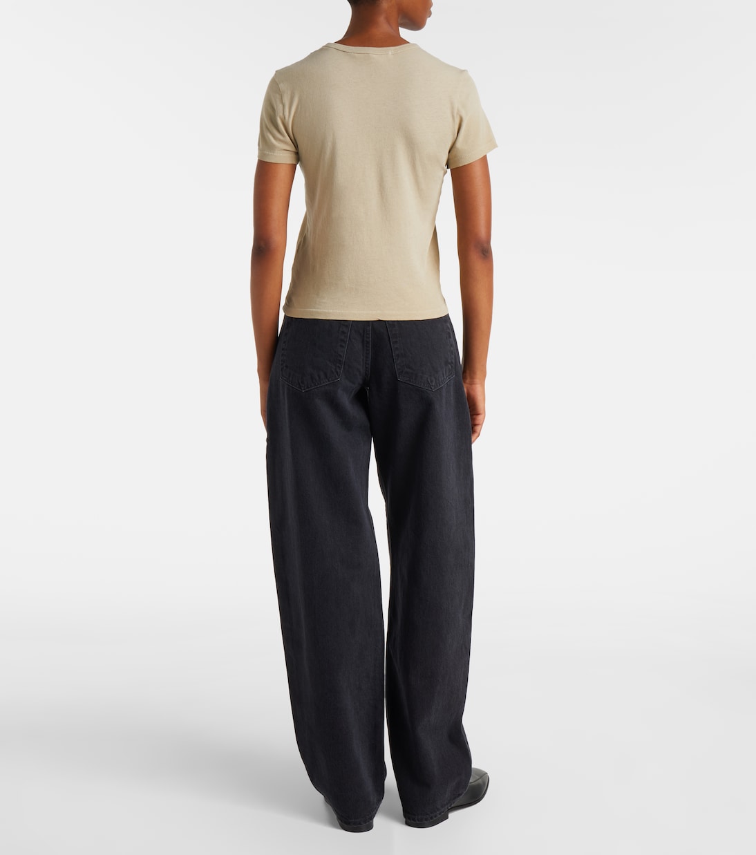 SLVRLAKE - Cotton jersey T-shirt
