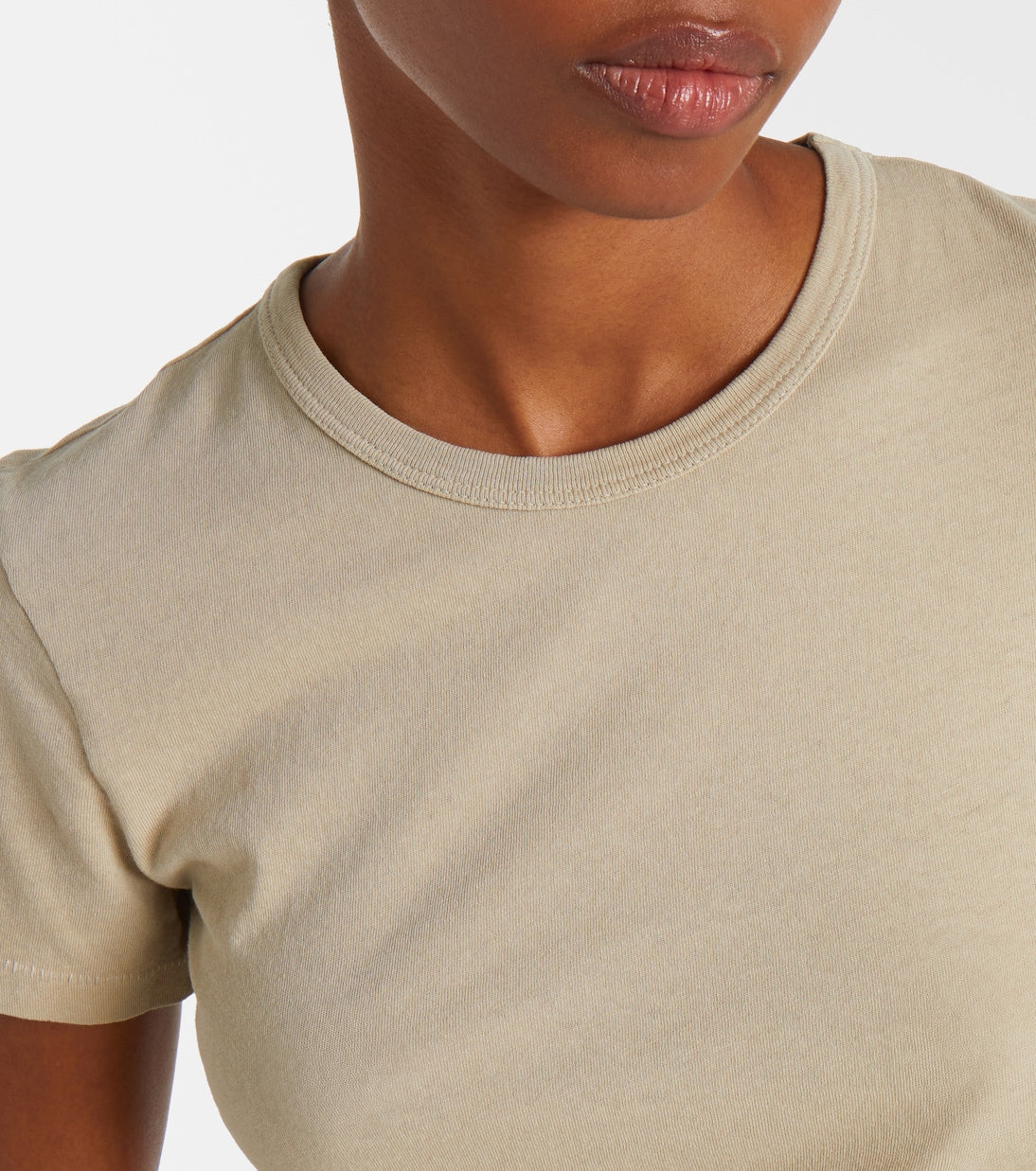 SLVRLAKE - Cotton jersey T-shirt