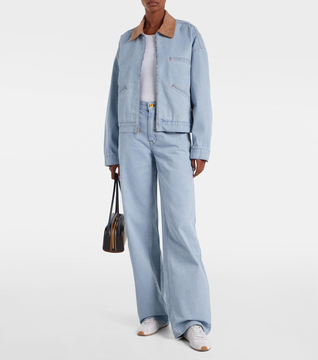 SLVRLAKE - Cassie wide-leg jeans