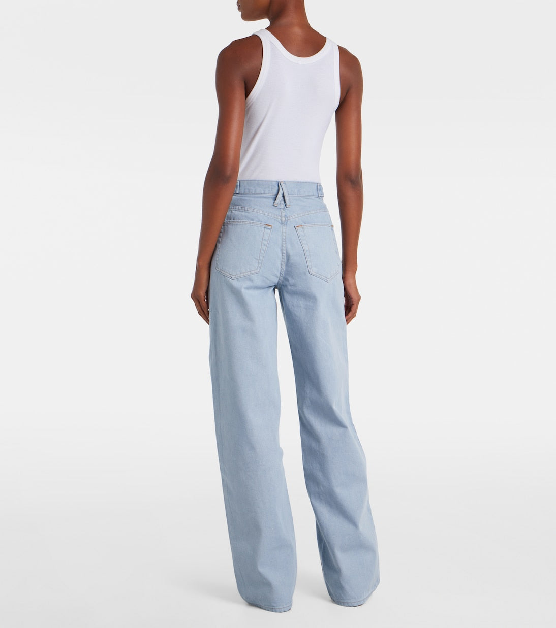 SLVRLAKE - Cassie wide-leg jeans