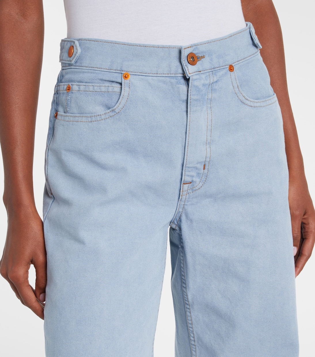 SLVRLAKE - Cassie wide-leg jeans
