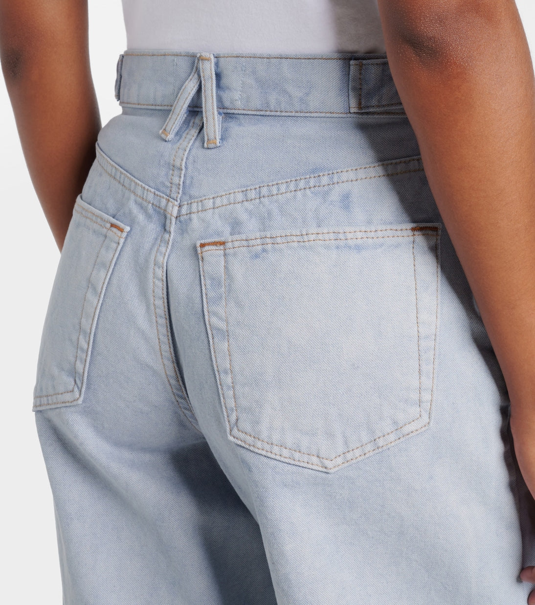 SLVRLAKE - Cassie wide-leg jeans