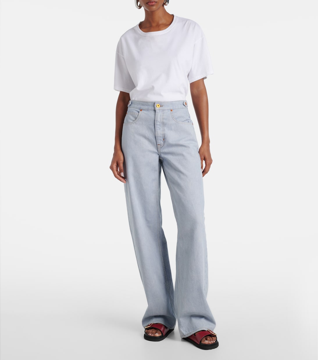 SLVRLAKE - Cassie wide-leg jeans