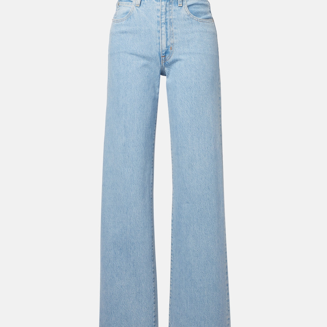 SLVRLAKE - Grace high-rise wide-leg jeans