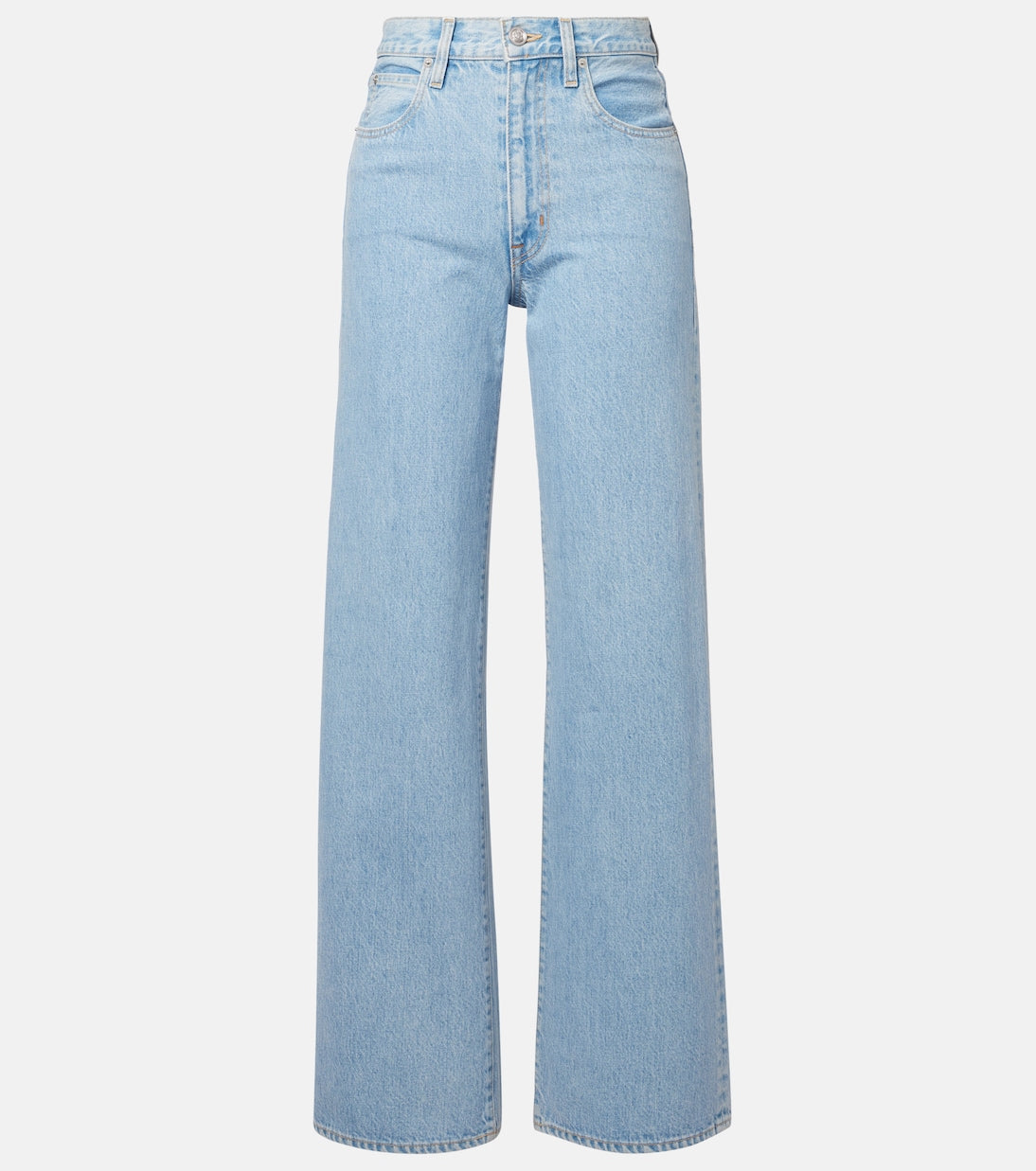 SLVRLAKE - Grace high-rise wide-leg jeans
