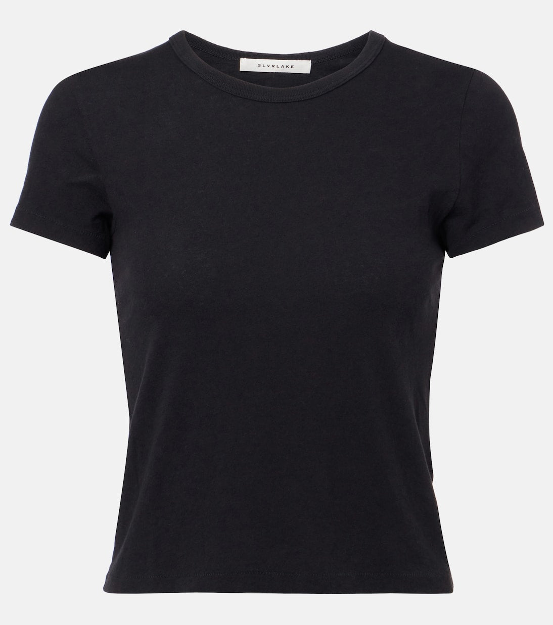 SLVRLAKE - Cropped cotton jersey T-shirt