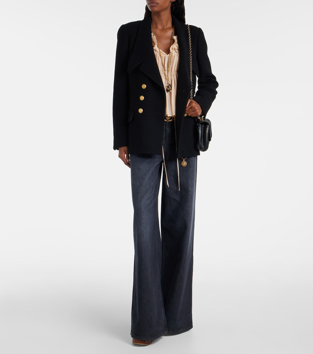 Chloé - Wool-blend bouclé jacket
