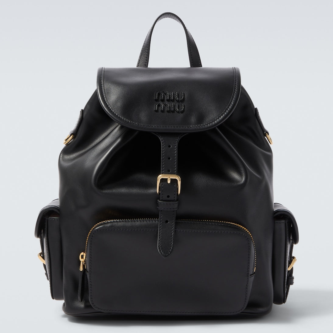Miu Miu - Leather backpack