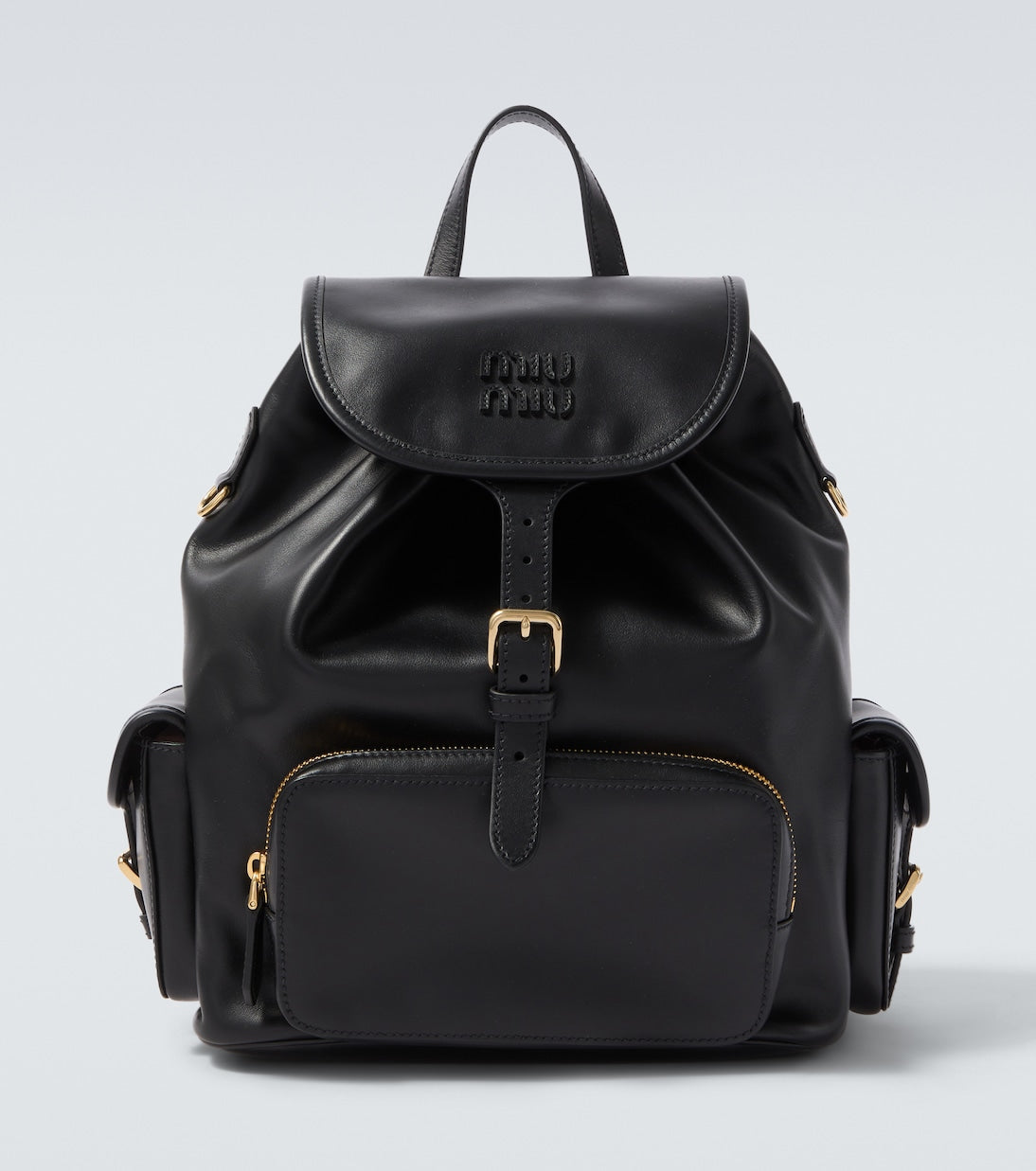 Miu Miu - Leather backpack