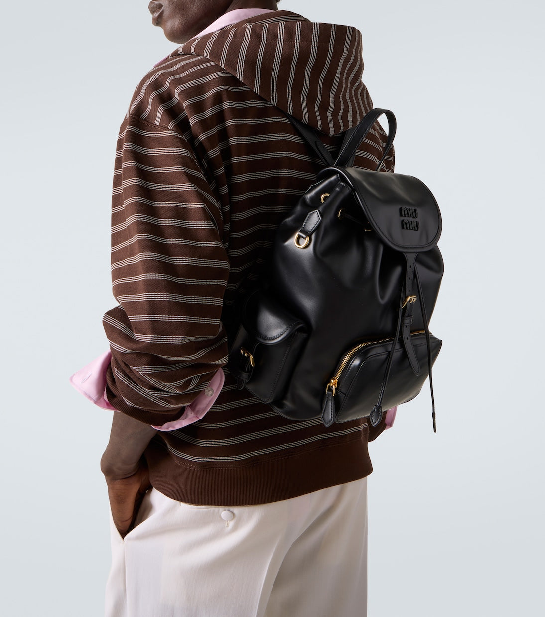 Miu Miu - Leather backpack