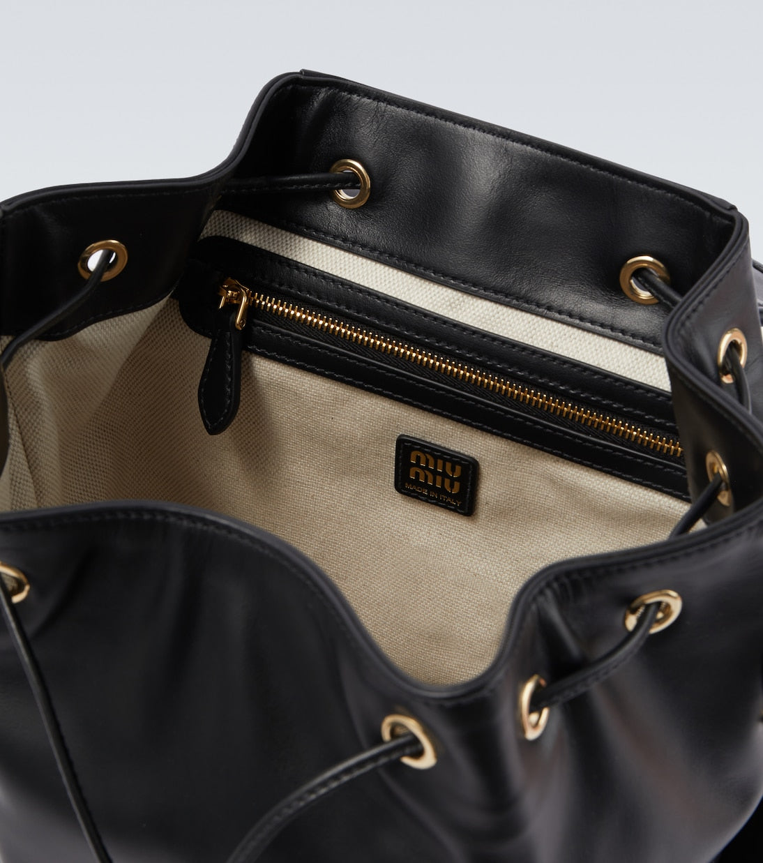 Miu Miu - Leather backpack