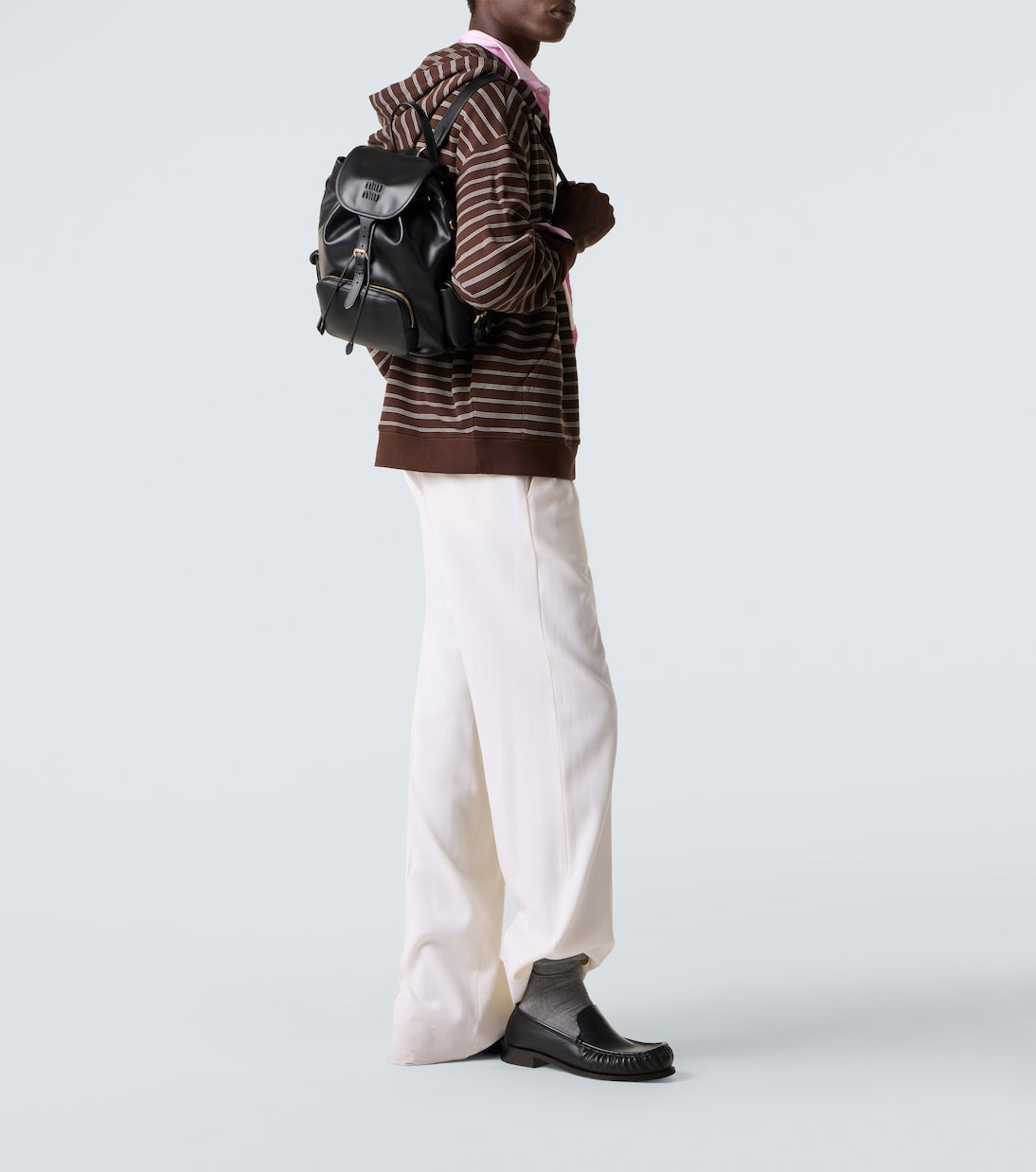 Miu Miu - Leather backpack