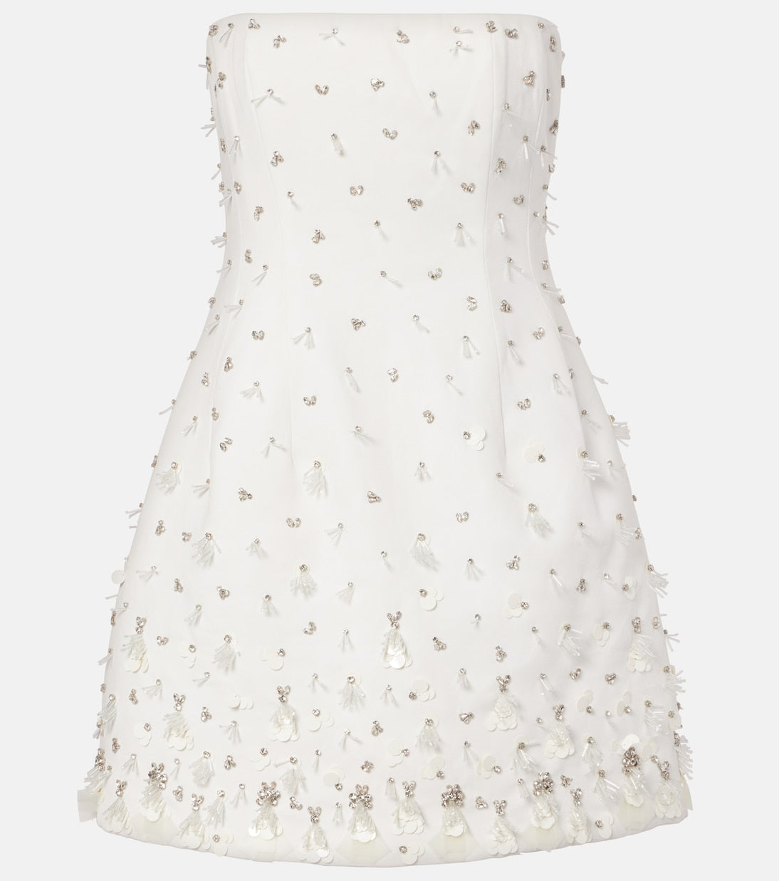 Simkhai - Bridal Yasmin embellished minidress