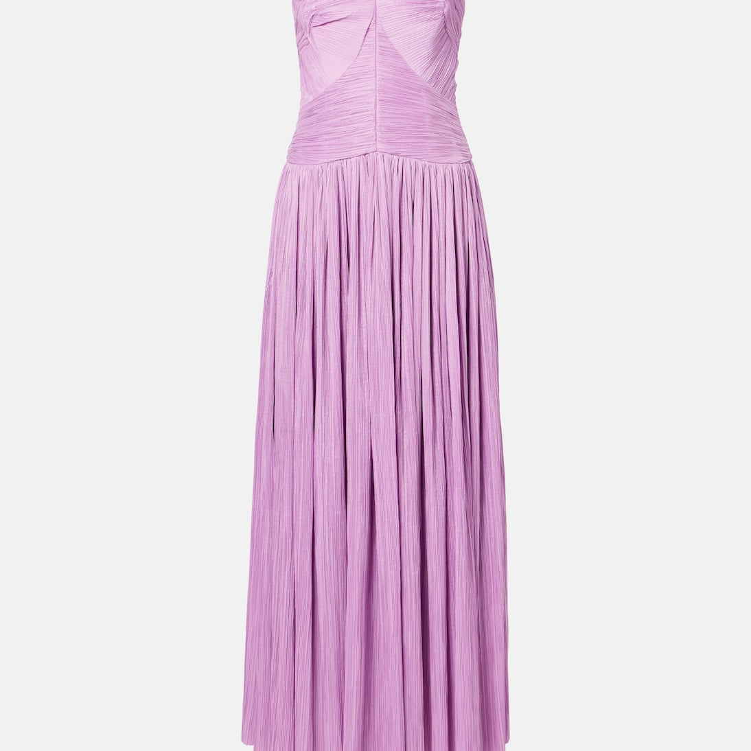Simkhai - Aubriella gathered plisse gown