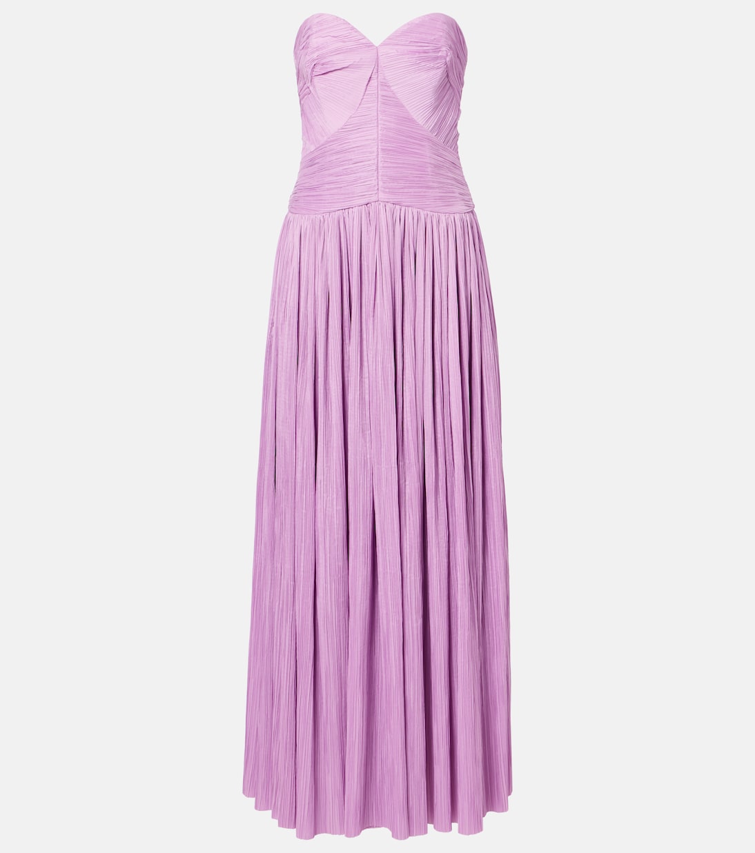 Simkhai - Aubriella gathered plisse gown