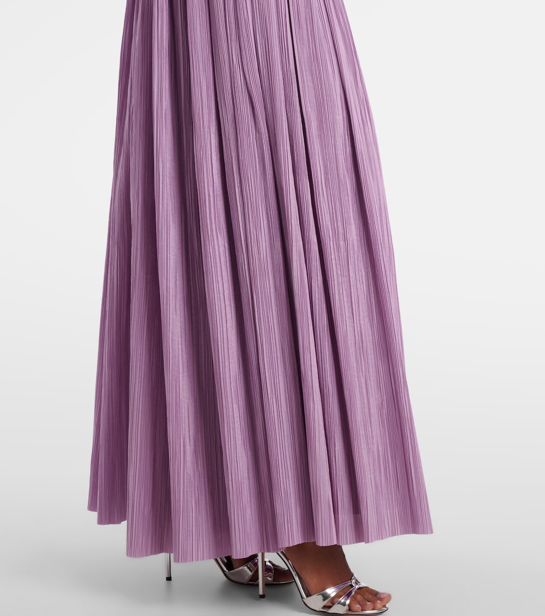 Simkhai - Aubriella gathered plisse gown
