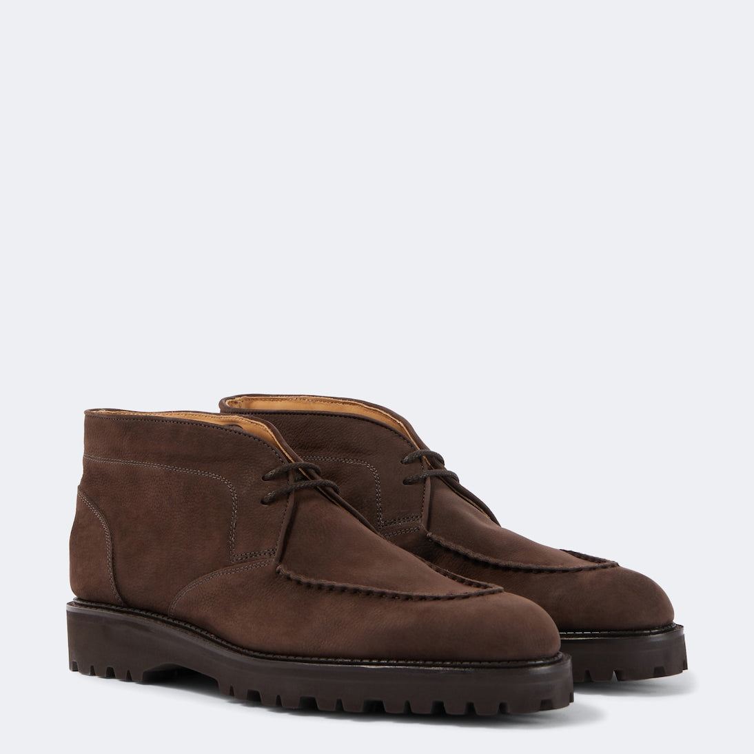 John Lobb - Suede desert boots