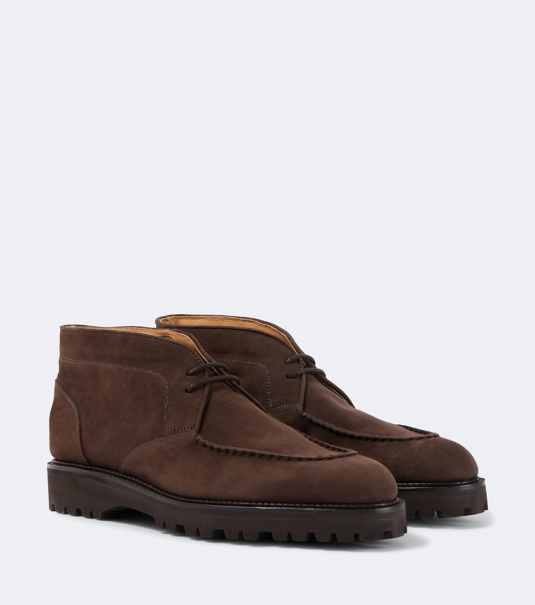 John Lobb - Suede desert boots