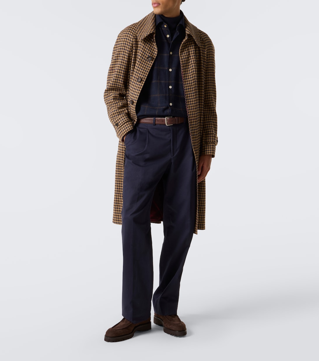 John Lobb - Suede desert boots