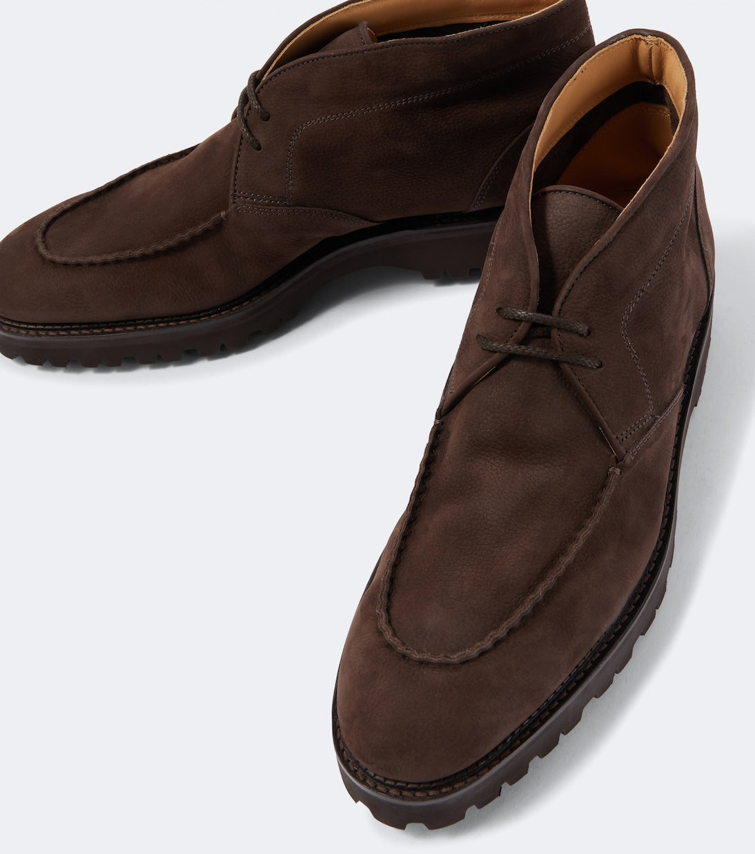 John Lobb - Suede desert boots