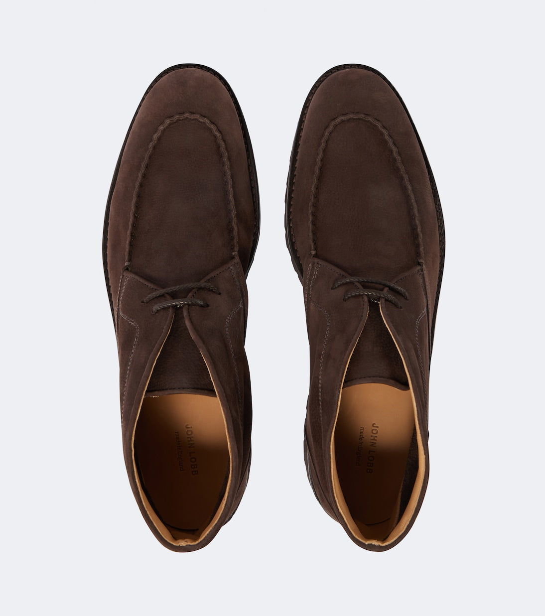 John Lobb - Suede desert boots