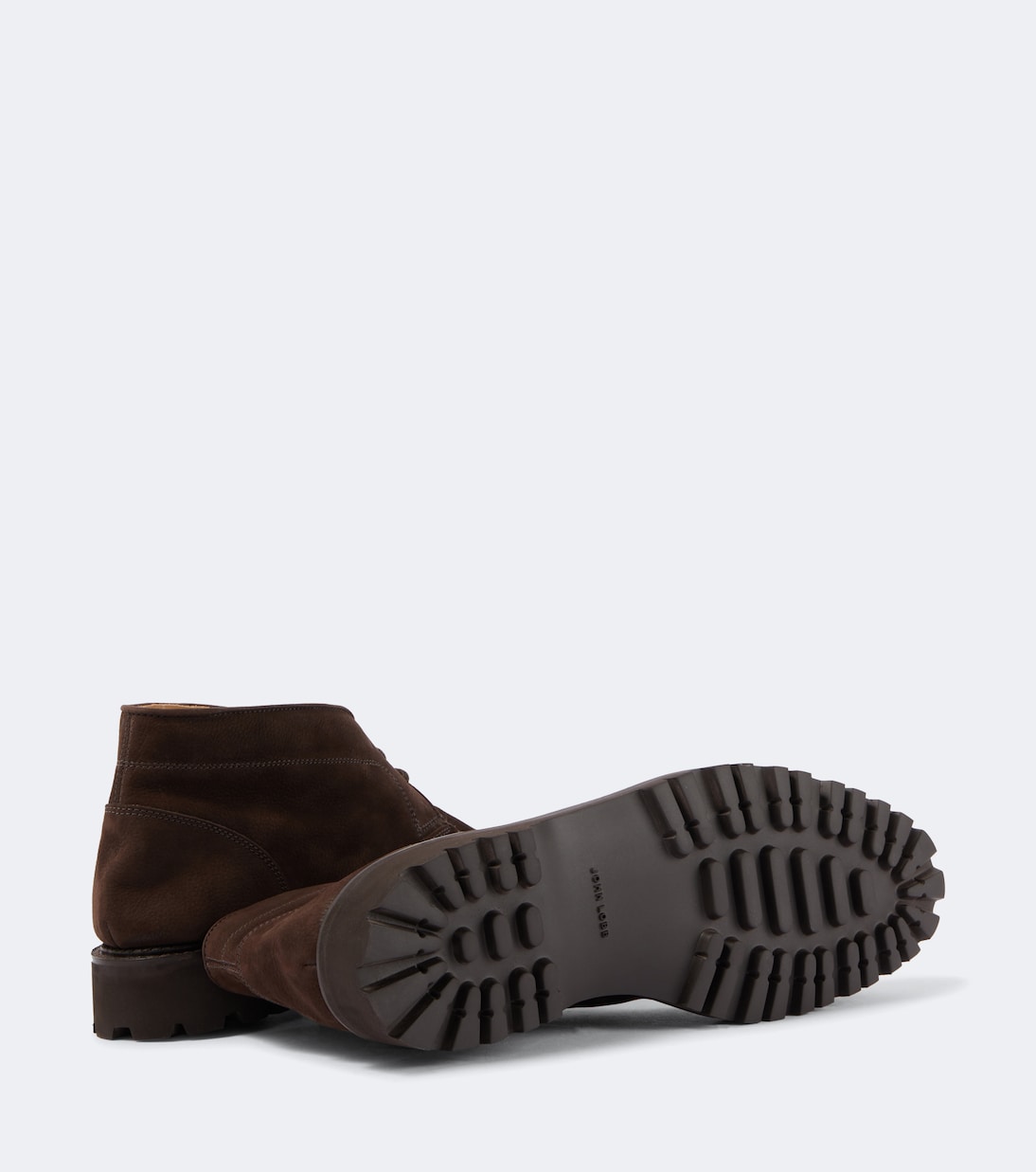 John Lobb - Suede desert boots