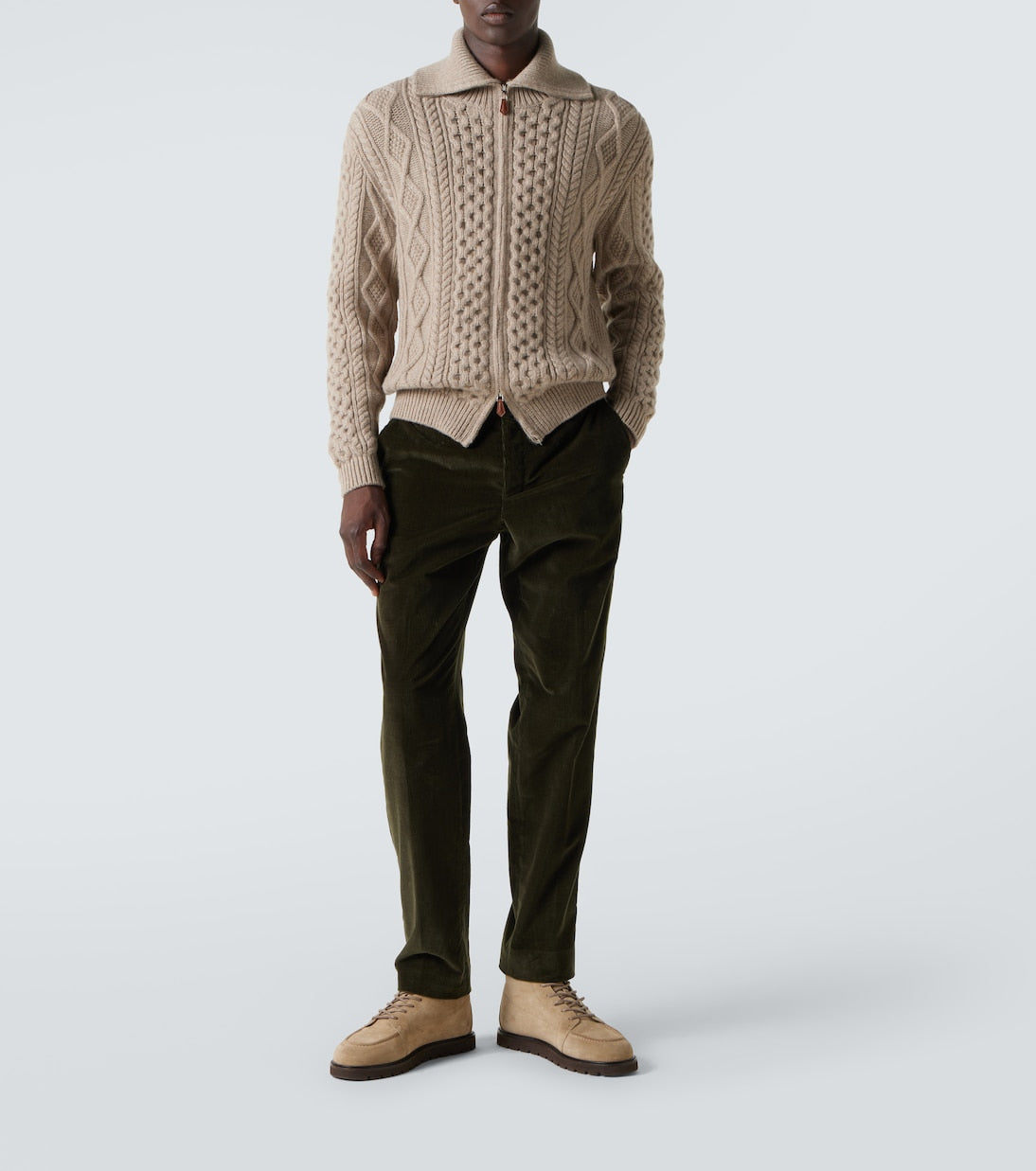 Loro Piana - Cotton chinos
