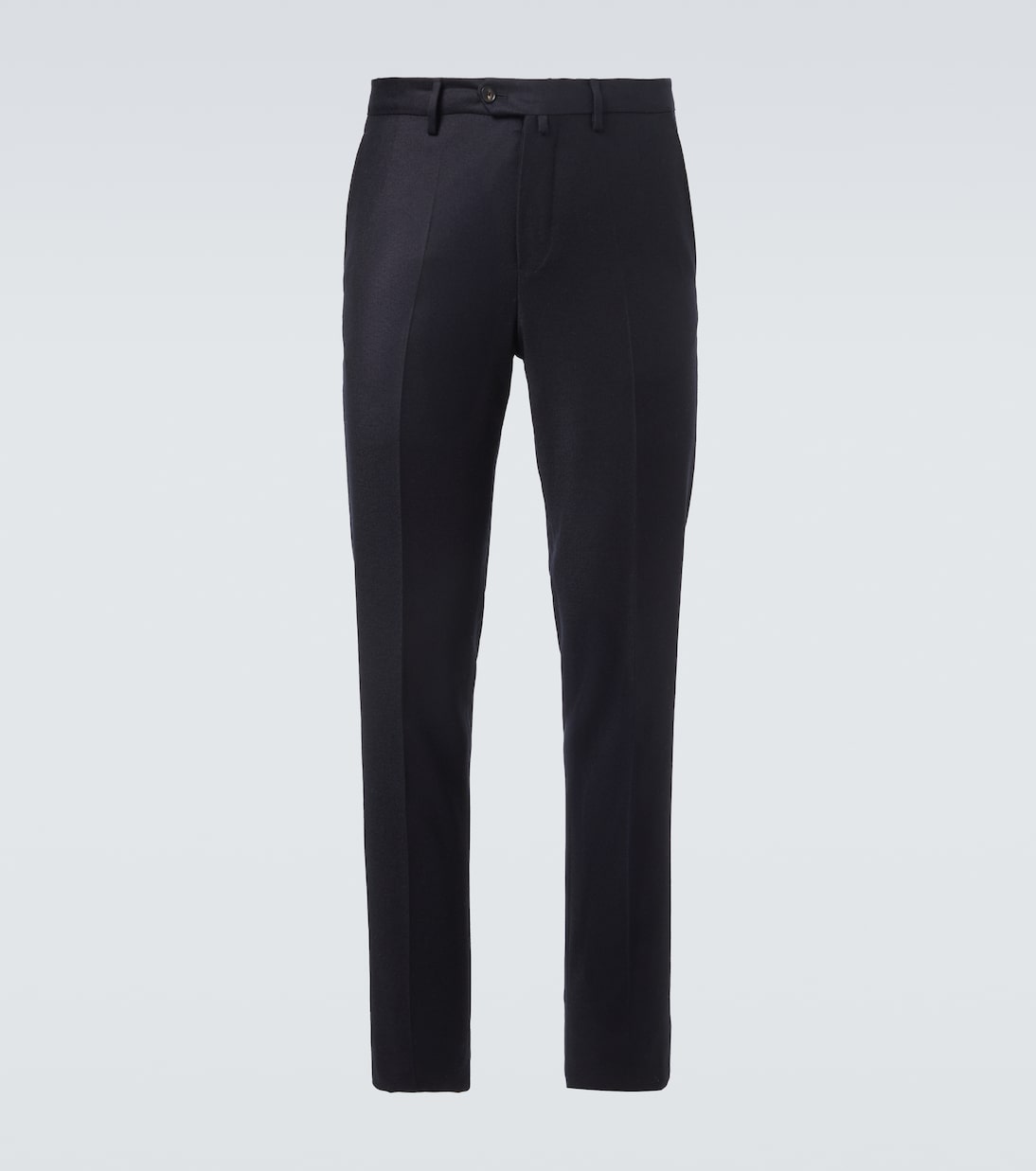 Loro Piana - Carlo wool and cashmere straight pants