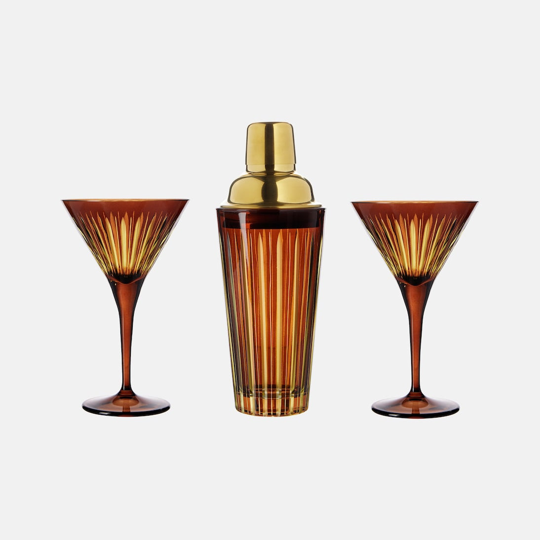 L'Objet - Prism glass cocktail set