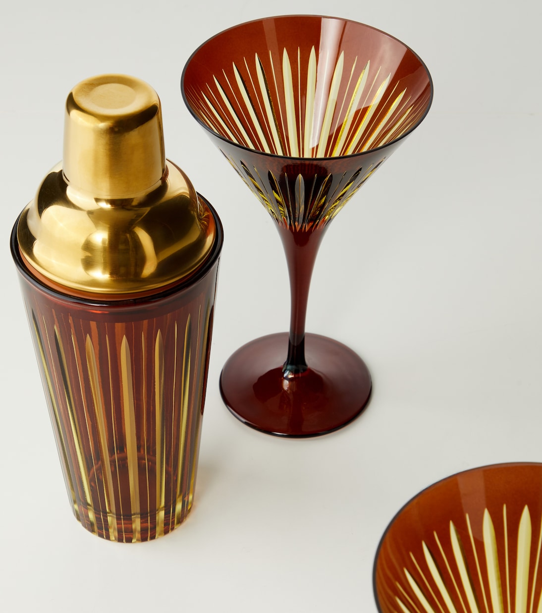 L'Objet - Prism glass cocktail set