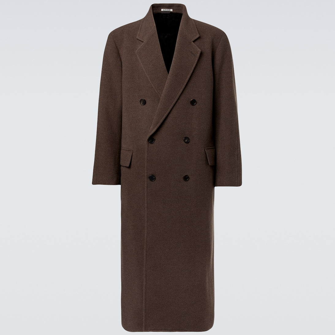 Auralee - Double-breasted wool coat