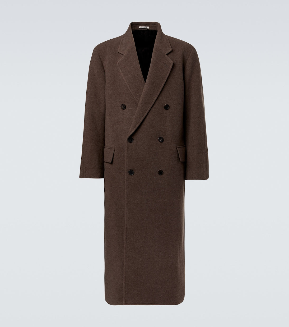Auralee - Double-breasted wool coat