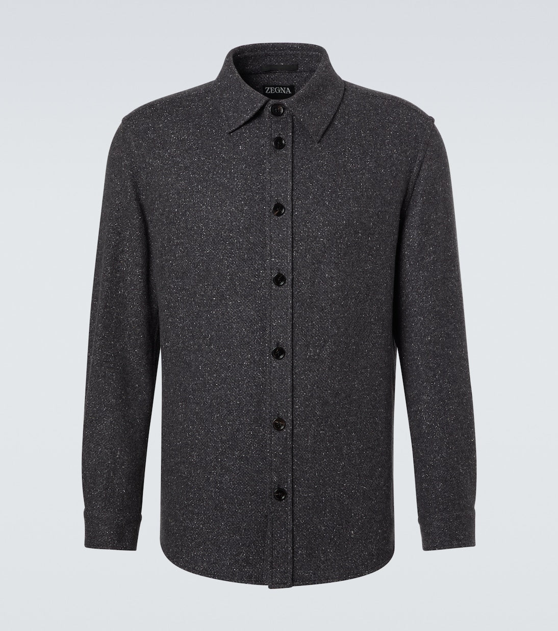 Zegna - Cashmere and silk overshirt