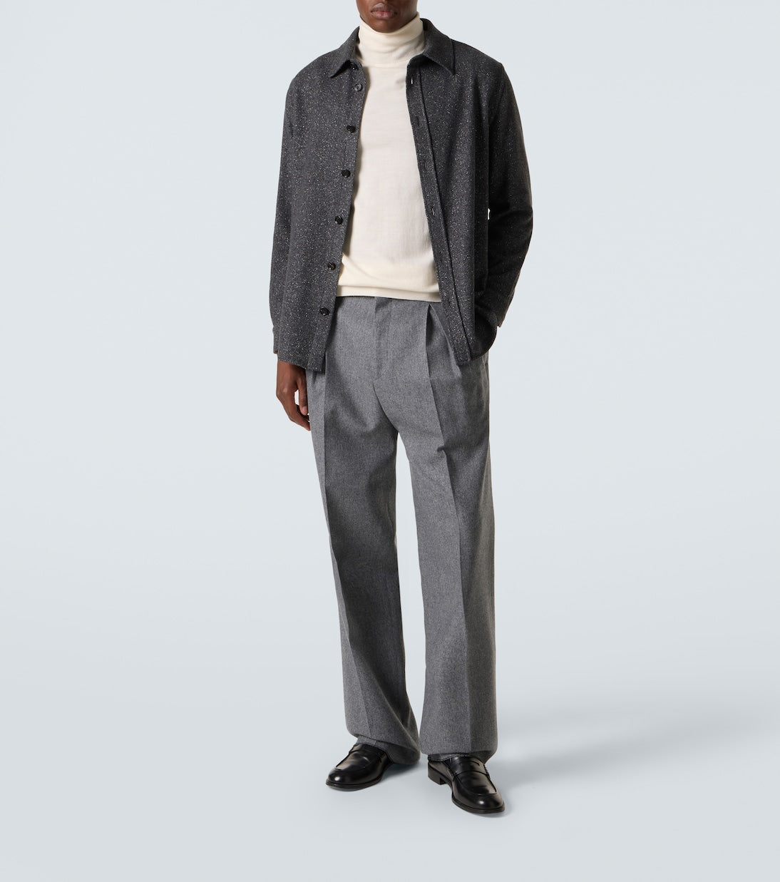 Zegna - Cashmere and silk overshirt