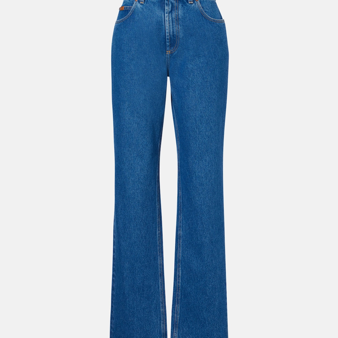 Tod's - High-rise straight jeans