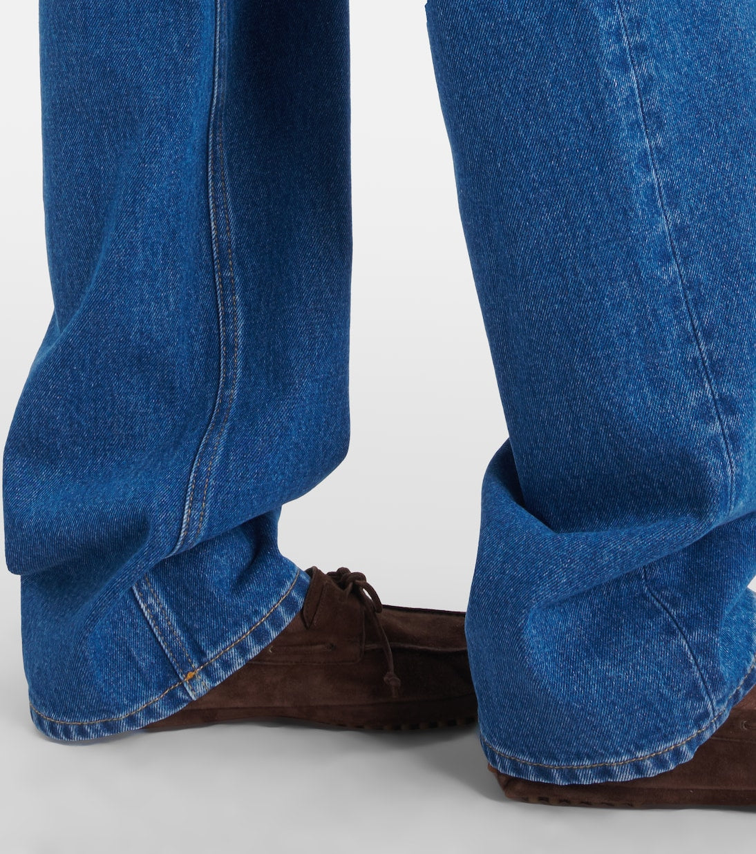 Tod's - High-rise straight jeans