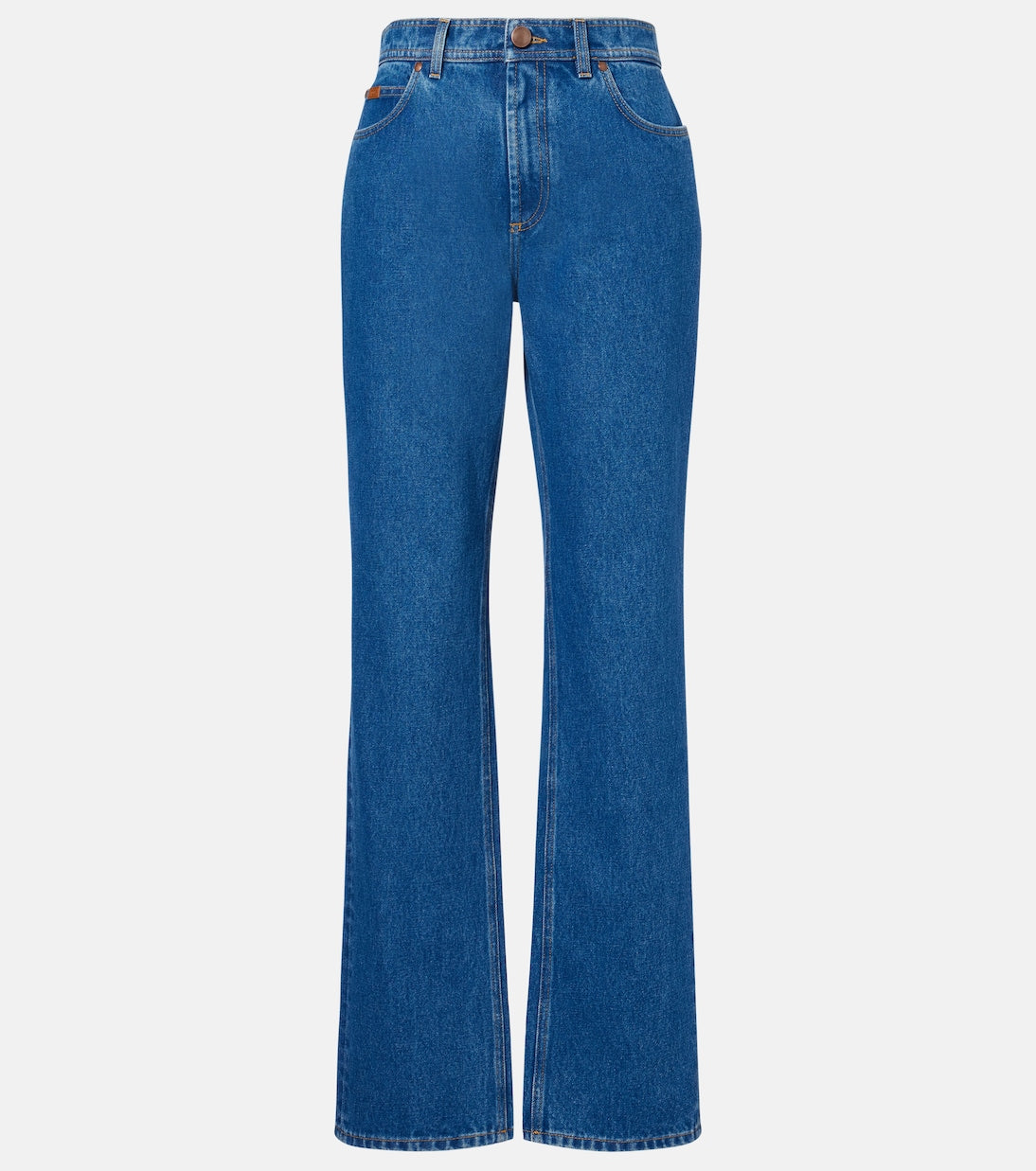 Tod's - High-rise straight jeans
