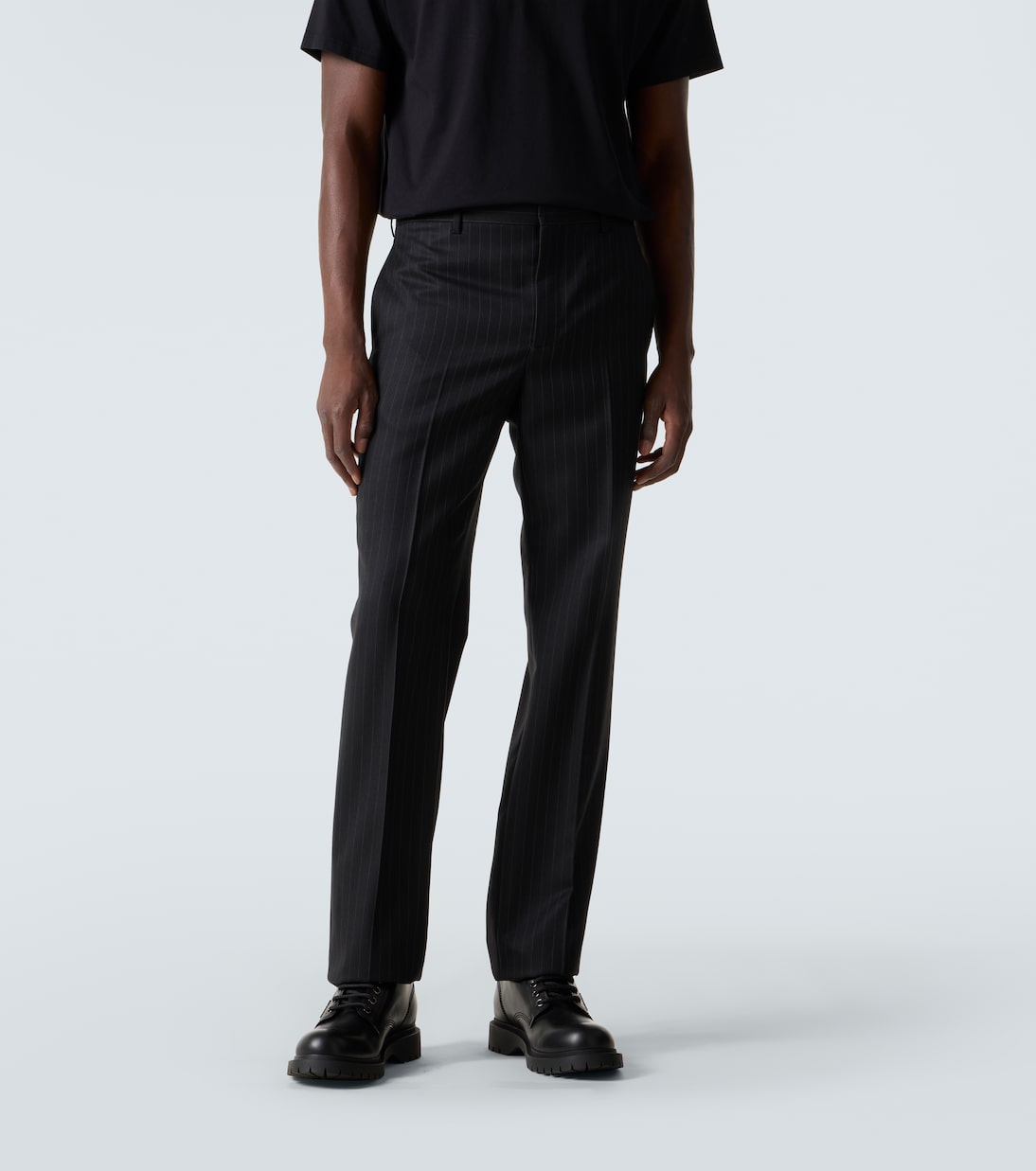 Givenchy - Pinstripe wool straight pants