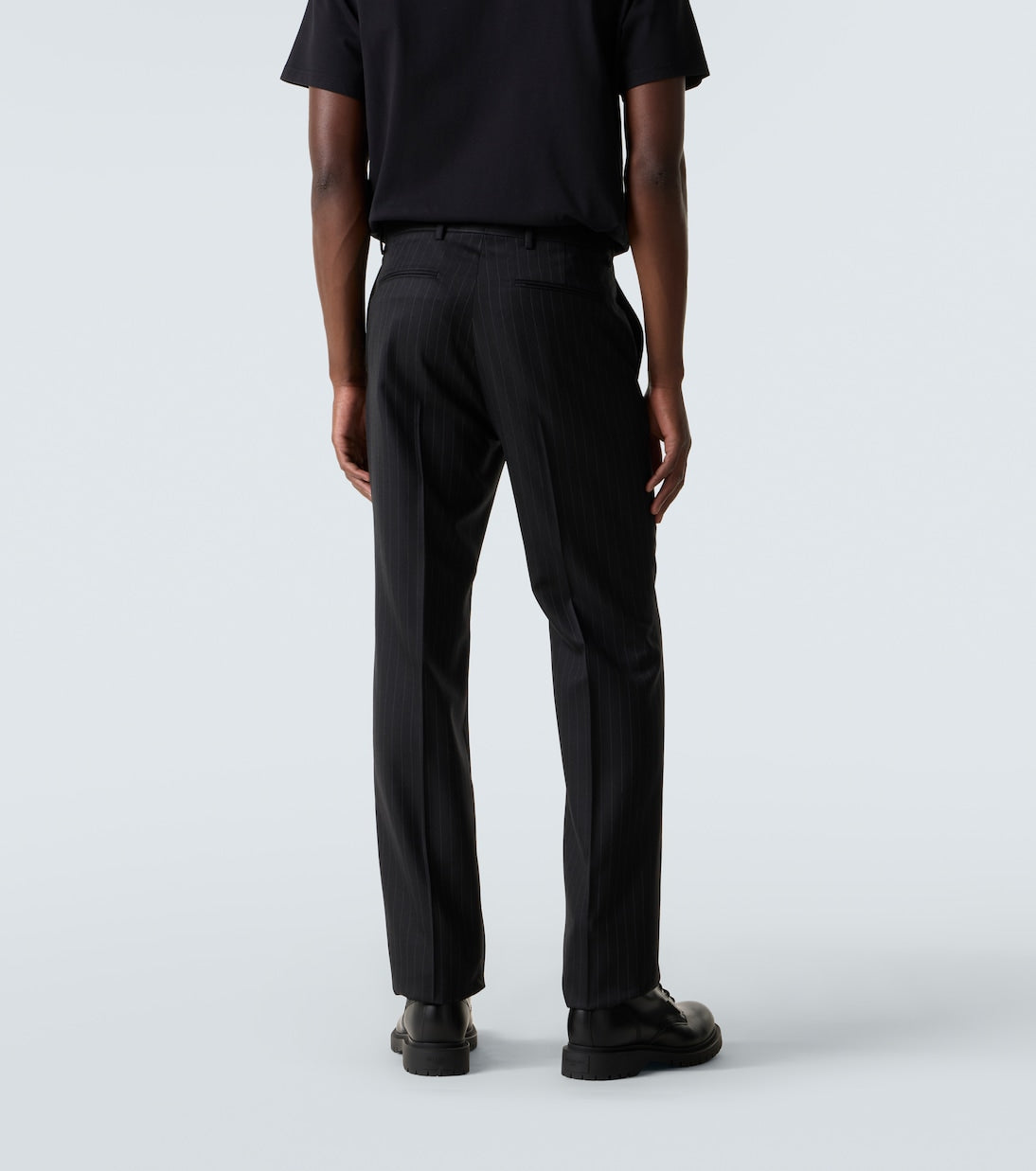 Givenchy - Pinstripe wool straight pants