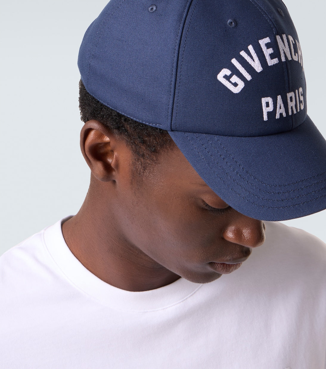 Givenchy - Logo cotton baseball cap